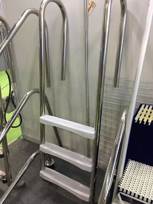 scala della piscina dell'acciaio inossidabile di 1.2mm