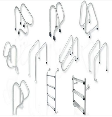 corrimani smontabili della piscina SS316 di 1.0mm