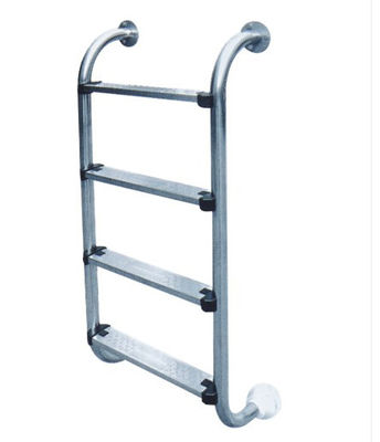 4 scala della piscina dell'acciaio inossidabile di punti 1.0mm