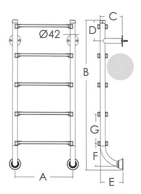 3 scala della piscina dell'acciaio inossidabile di punti 1.2mm 316
