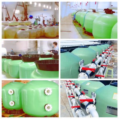 filtri a sabbia commerciali dalla piscina di 0.16m2 135Ipm 460mm