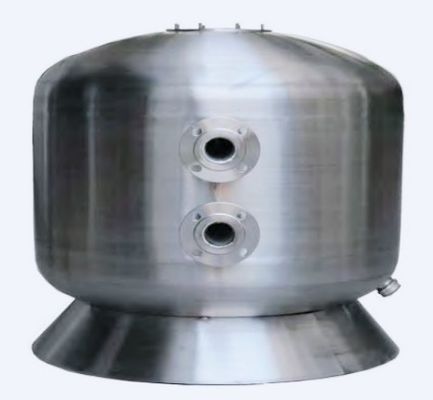 filtro a sabbia laterale dal supporto di 450mm per la piscina