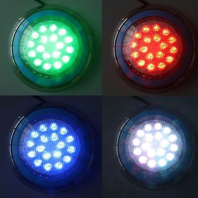 Ip68 moderno 24V 12w ha condotto le luci subacquee dello stagno