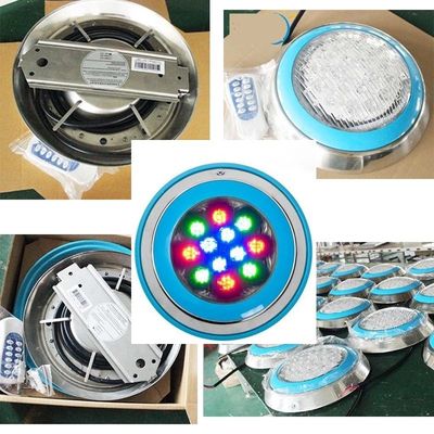 Ip68 moderno 24V 12w ha condotto le luci subacquee dello stagno