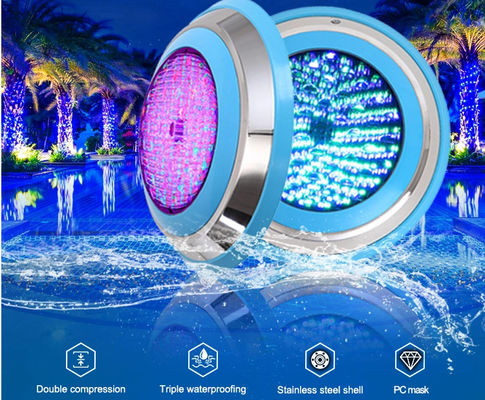 Luci subacquee impermeabili di singolo watt LED di colore Ip68 12