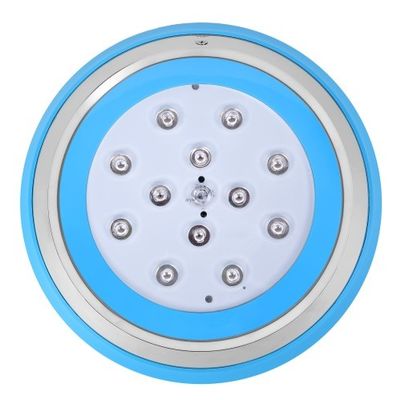 luci subacquee dello stagno del diametro SS304 12W Inground di 300mm
