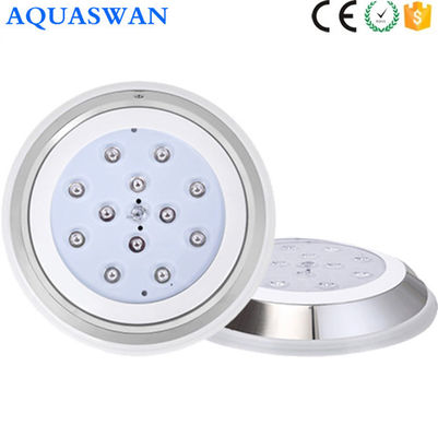 luci subacquee dello stagno del diametro SS304 12W Inground di 300mm