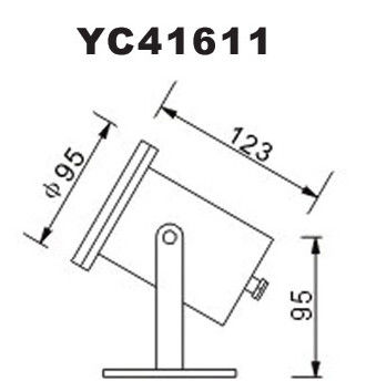 IP68 24V 50W impermeabilizzano le luci subacquee del LED