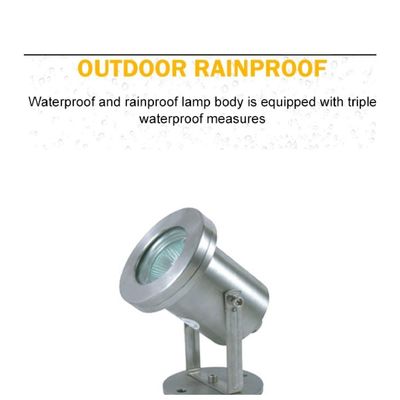 IP68 24V 50W impermeabilizzano le luci subacquee del LED