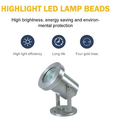 IP68 24V 50W impermeabilizzano le luci subacquee del LED