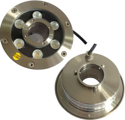 50000 ore di 145mm 12V 9W di luci subacquee della fontana