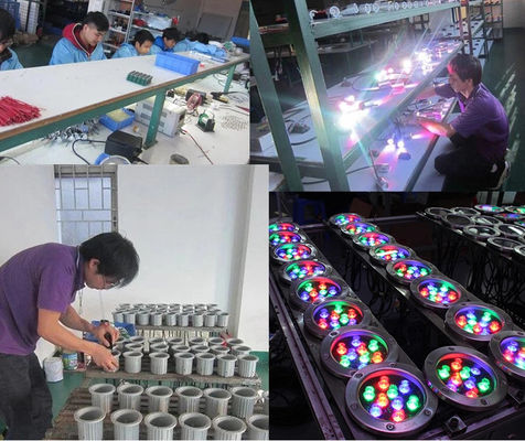 50000 ore di 145mm 12V 9W di luci subacquee della fontana