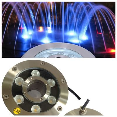 50000 ore di 145mm 12V 9W di luci subacquee della fontana