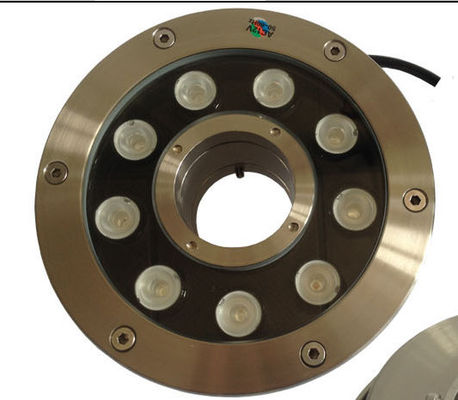 15W lo stagno IP68 impermeabilizza le luci della fontana