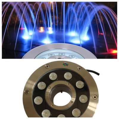15W lo stagno IP68 impermeabilizza le luci della fontana