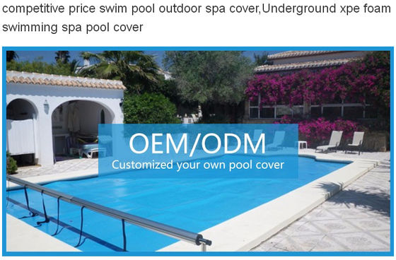 Tipo copertura della bolla della piscina del manuale di IP68 4mm con il rullo