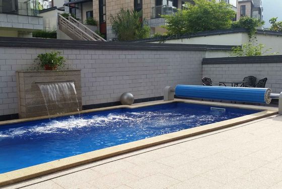 Copertura automatica della piscina del PC 8X4M con un rullo