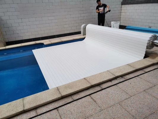 Copertura automatica della piscina di 8X4M