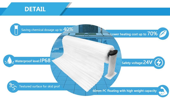 IP68 24V 8X4M automatici sopra le coperture al suolo dello stagno