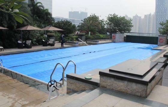 copertura della piscina del manuale di 24x11M
