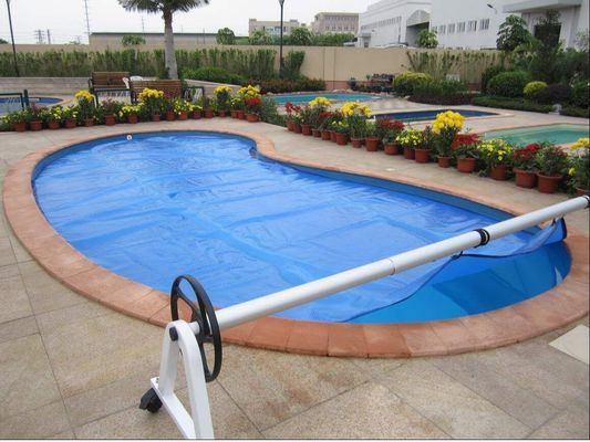 copertura della piscina del manuale di 24x11M