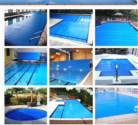 copertura della piscina del manuale di 24x11M