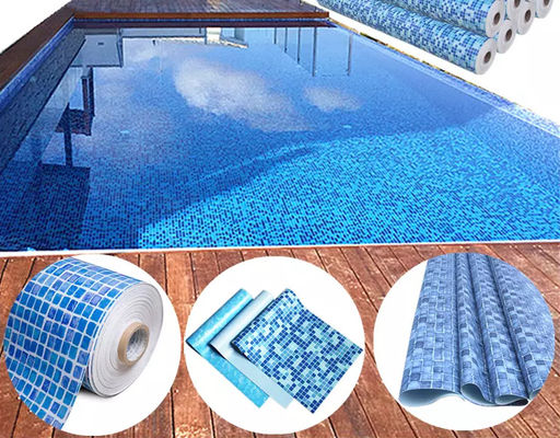 Il rettangolo impermeabilizza la fodera della piscina del PVC di 1.2mm