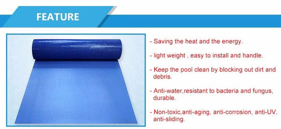 Sostituzione al suolo qui sopra della fodera della piscina del vinile 0.5mm