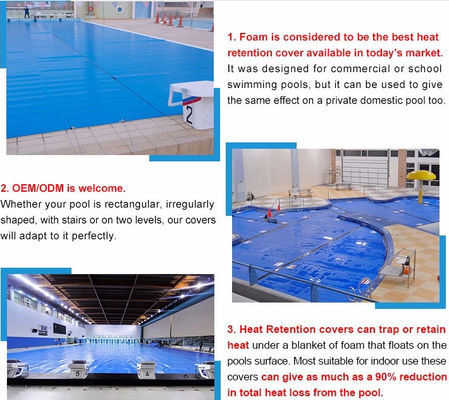 Coperture di sicurezza sotterranee dello stagno della schiuma 4mm Inground di Xpe