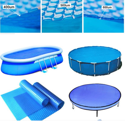 PE 2.5×50m copertura solare della piscina da 400 micron