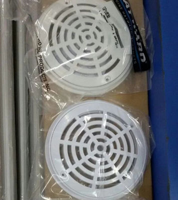 Copertura al suolo qui sopra dello scolo di pavimento dello stagno dell'ABS 203mm