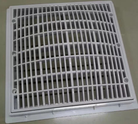 collettore principale della piscina di 30x30cm