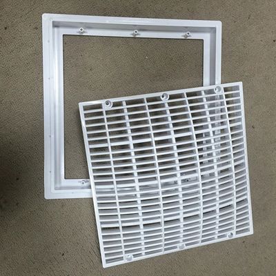 collettore principale della piscina di 30x30cm
