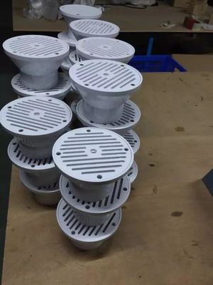 Copertura a 1,5 pollici del collettore principale della piscina del PVC dell'ABS