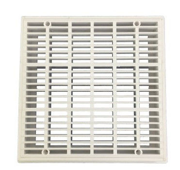 portone al suolo qui sopra del collettore principale dello stagno della plastica 25x25CM