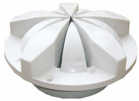Anti ritorni di plastica dell'acqua della piscina del mulinello