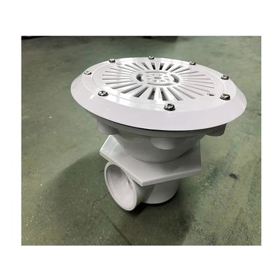 Copertura dello scolo del fondo della piscina dell'ABS con la flangia