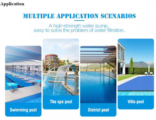 Copertura dello scolo del fondo della piscina dell'ABS con la flangia