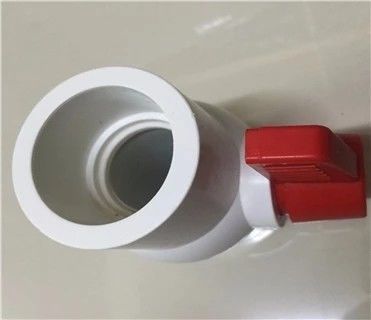 Valvola a sfera commerciale della tubatura dell'acqua del PVC degli accessori della piscina