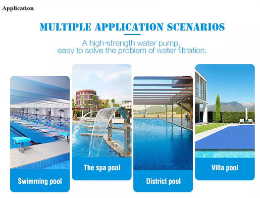 Nel ritorno al suolo dell'acqua della piscina dell'ABS degli accessori dello stagno