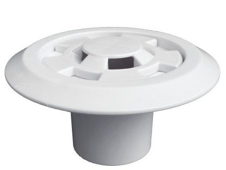 Straripamento a 1,5 pollici di plastica della piscina degli accessori per tubi della piscina