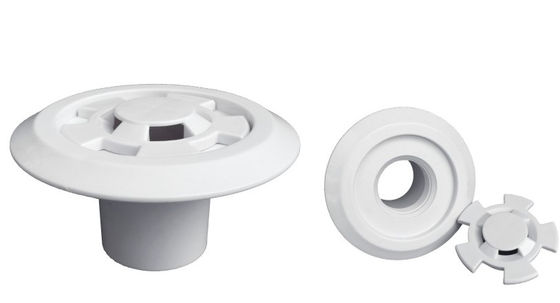 Straripamento a 1,5 pollici di plastica della piscina degli accessori per tubi della piscina