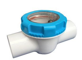 Valvola di ritenuta a 1,5 pollici dell'acqua del PVC degli accessori commerciali della piscina