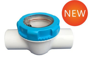 Valvola di ritenuta a 1,5 pollici dell'acqua del PVC degli accessori commerciali della piscina