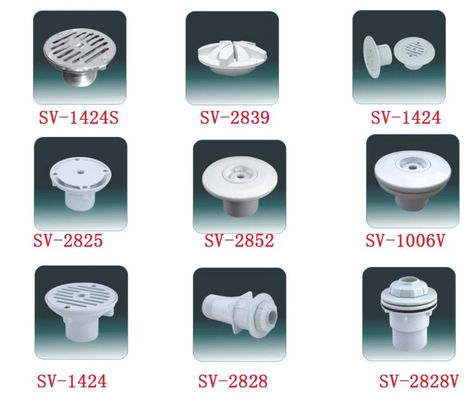 Accessori per tubi della piscina 1,5" adattatore del tubo di UPVC