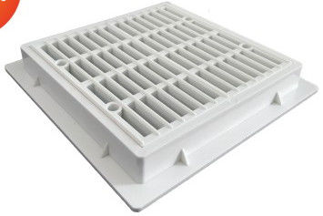 Piccolo scolo della grondaia della piattaforma dello stagno dell'ABS 16.2x16.2cm