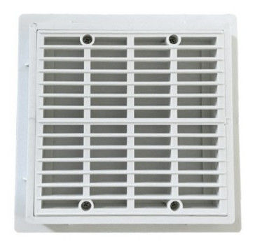 Piccolo scolo della grondaia della piattaforma dello stagno dell'ABS 16.2x16.2cm
