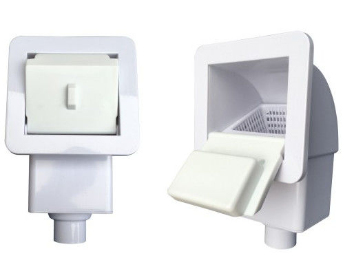 Smart bianco 1,5" scrematrice della parete della piscina