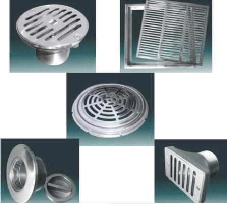 scolo di pavimento della piscina SS304 di 300X300mm