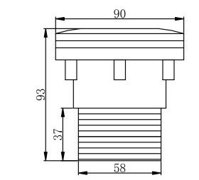 Ugello adatto di aspirazione dell'intero di prezzo di vendita della fabbrica dello stagno ABS degli accessori per gli stagni della fodera